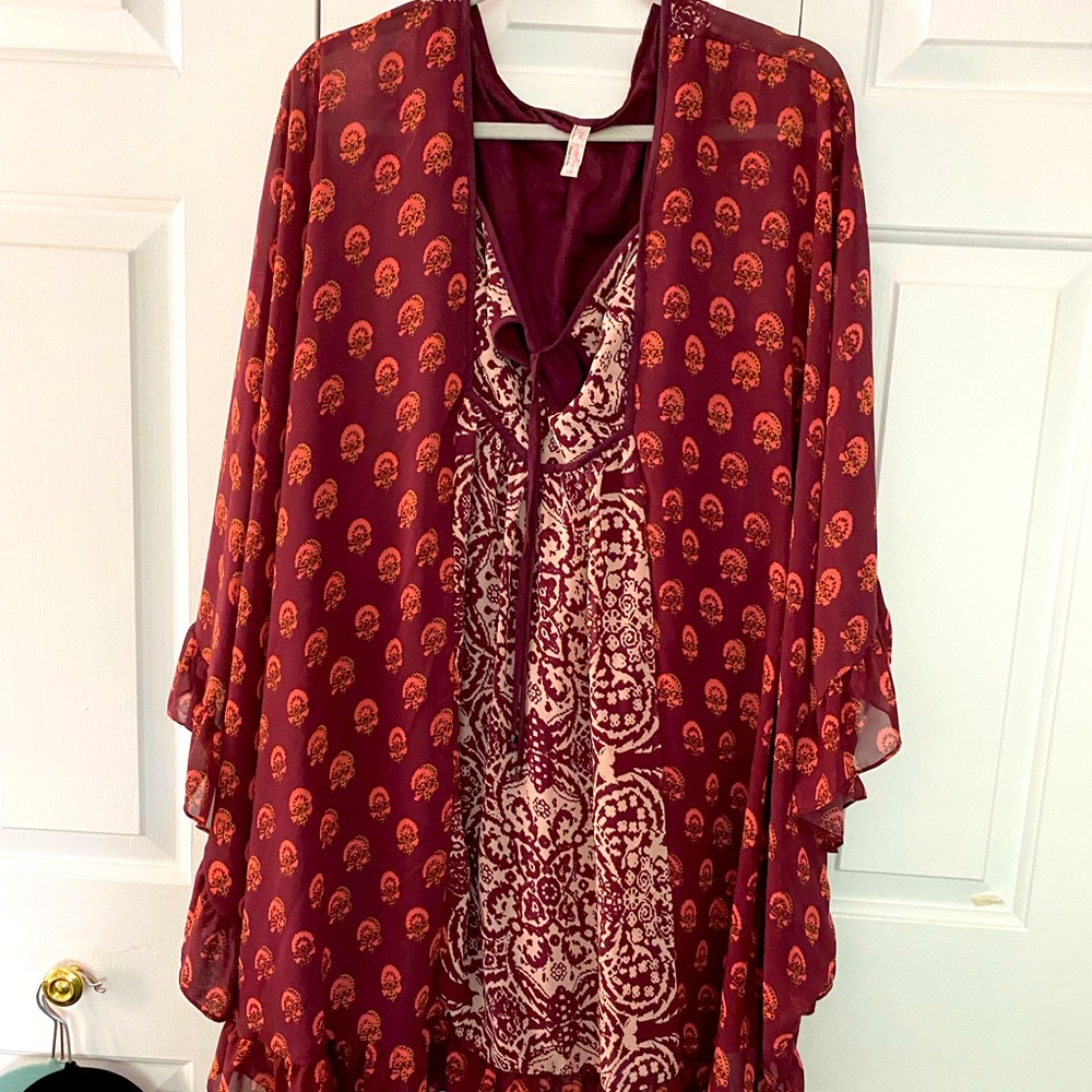 FP flouncy tunic